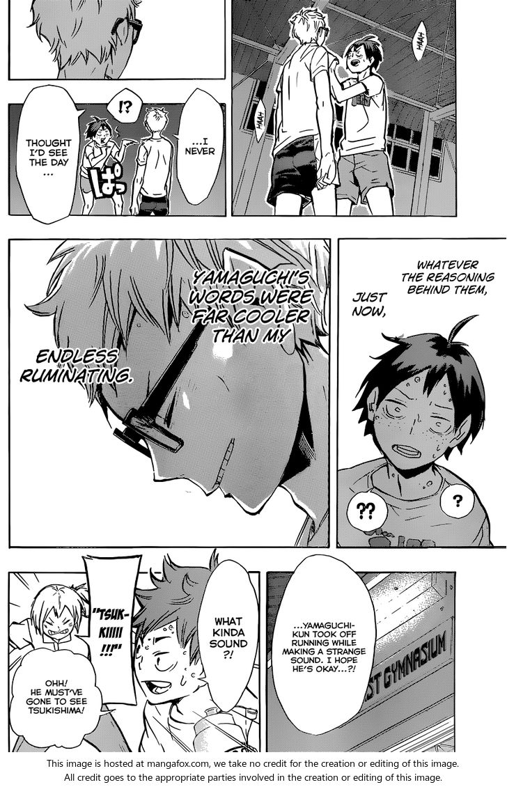 Haikyuu!! Vol.10 Chapter 088 page 18