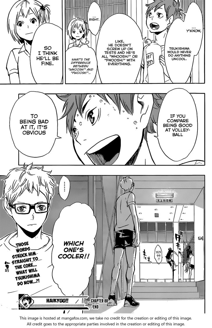 Haikyuu!! Vol.10 Chapter 088 page 19