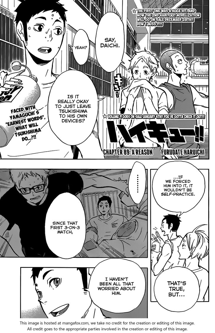 Haikyuu!! Vol.10 Chapter 089 page 2