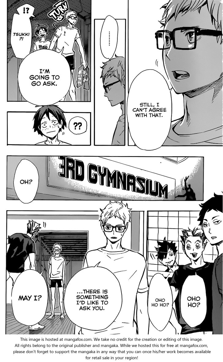 Haikyuu!! Vol.10 Chapter 089 page 5