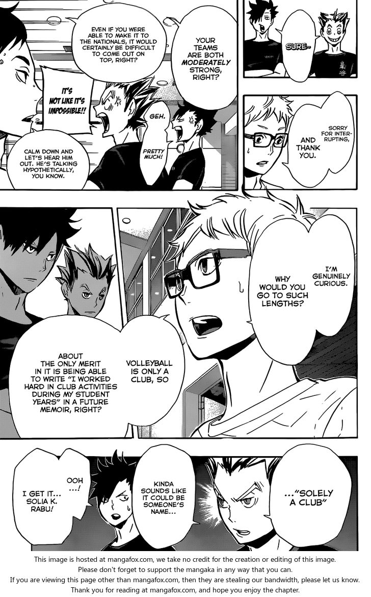 Haikyuu!! Vol.10 Chapter 089 page 6
