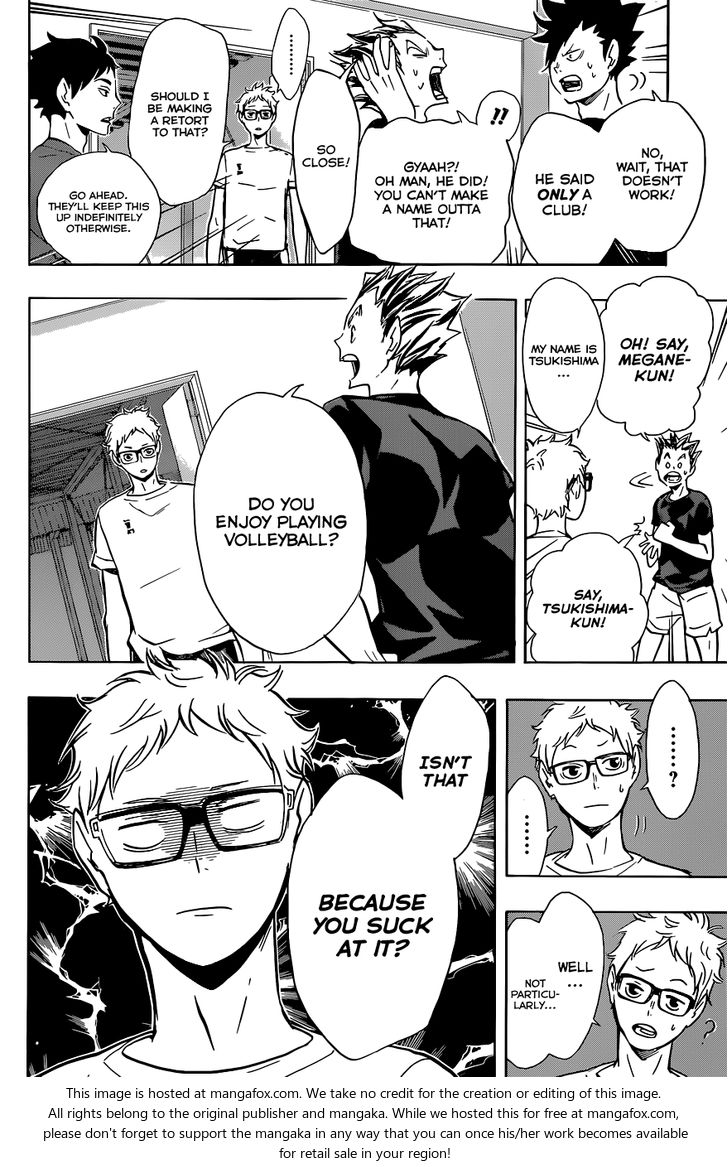 Haikyuu!! Vol.10 Chapter 089 page 7