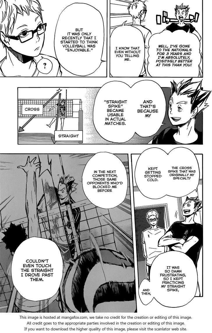 Haikyuu!! Vol.10 Chapter 089 page 8