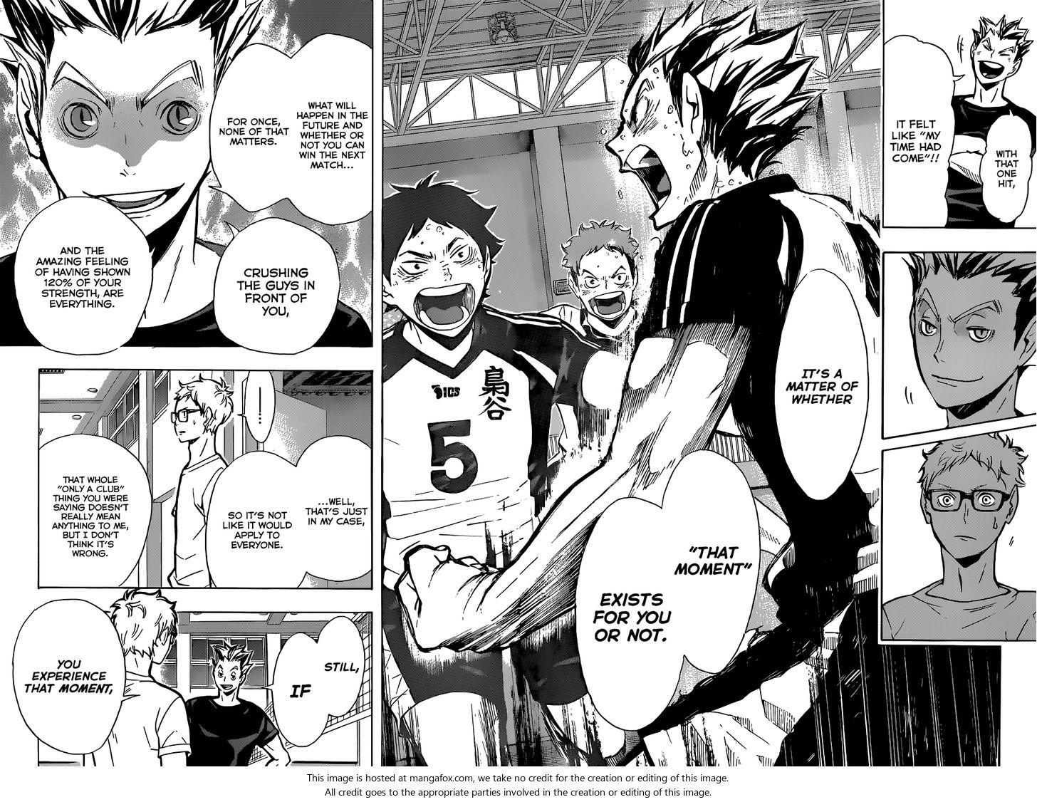 Haikyuu!! Vol.10 Chapter 089 page 9