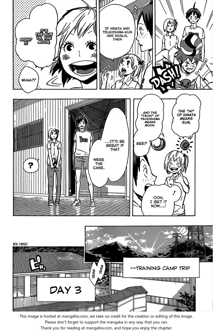 Haikyuu!! Vol.10 Chapter 089 page 13