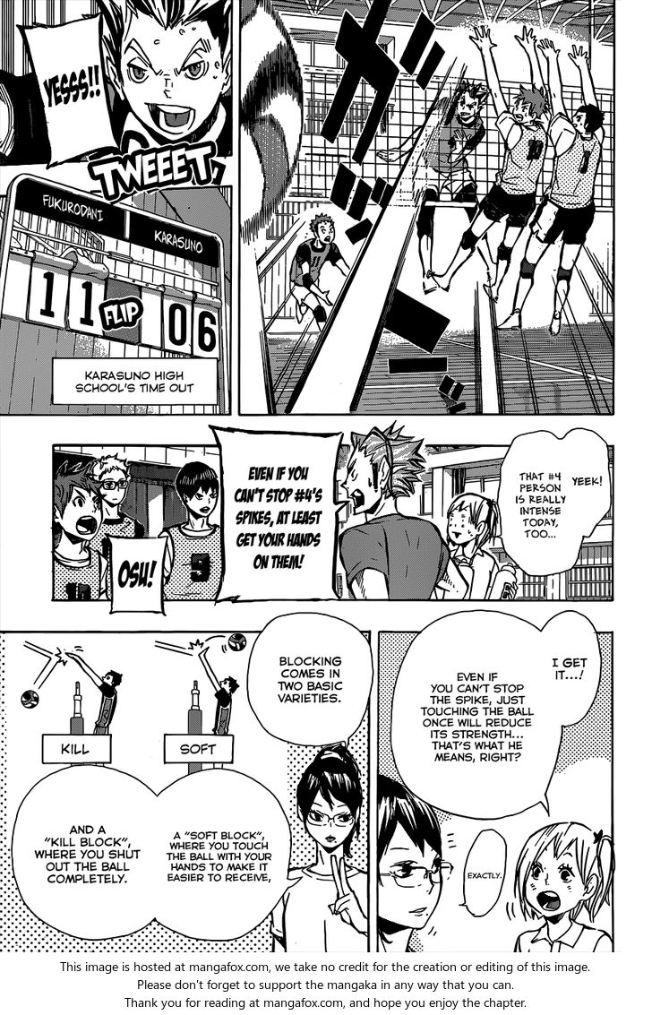 Haikyuu!! Vol.10 Chapter 089 page 14