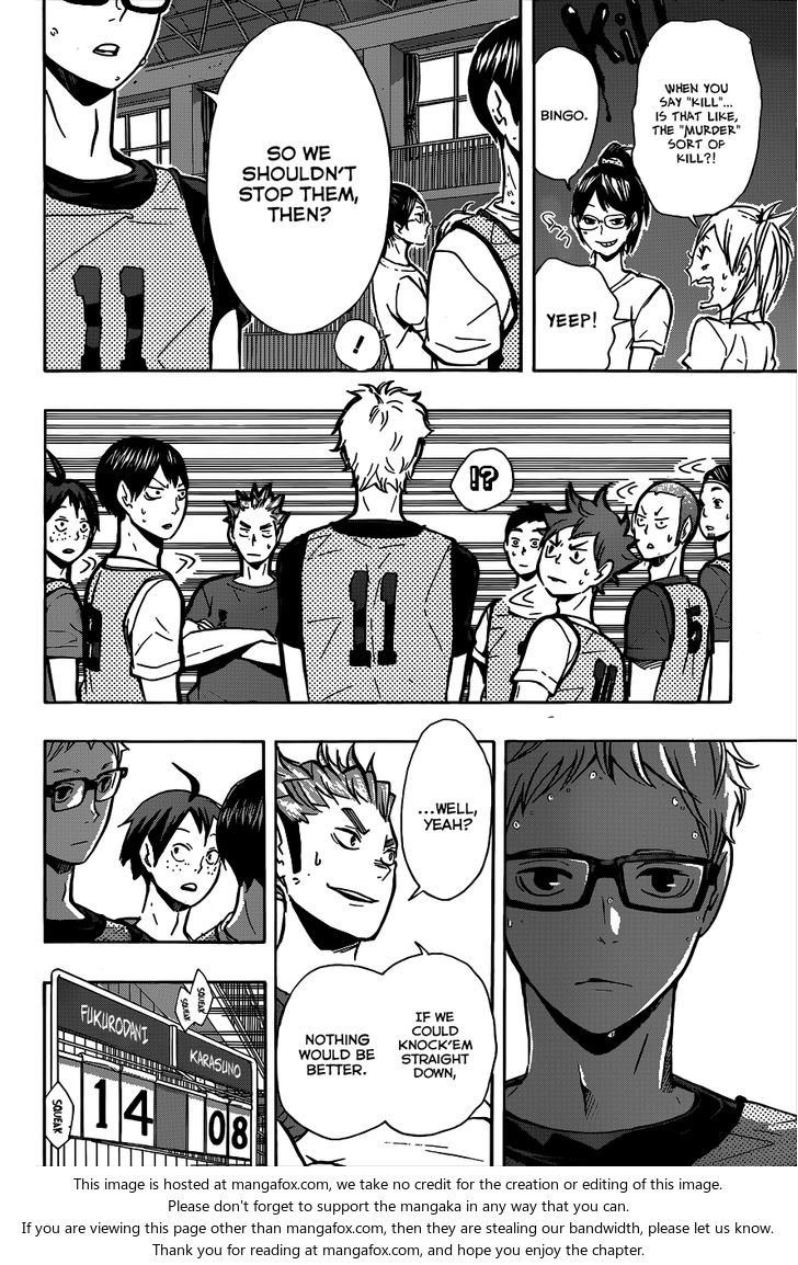 Haikyuu!! Vol.10 Chapter 089 page 15