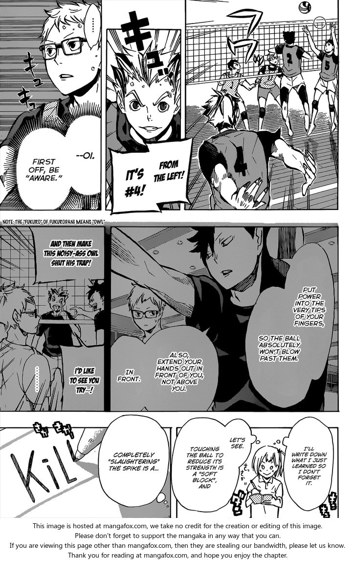 Haikyuu!! Vol.10 Chapter 089 page 16