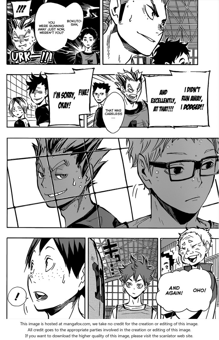Haikyuu!! Vol.10 Chapter 089 page 18