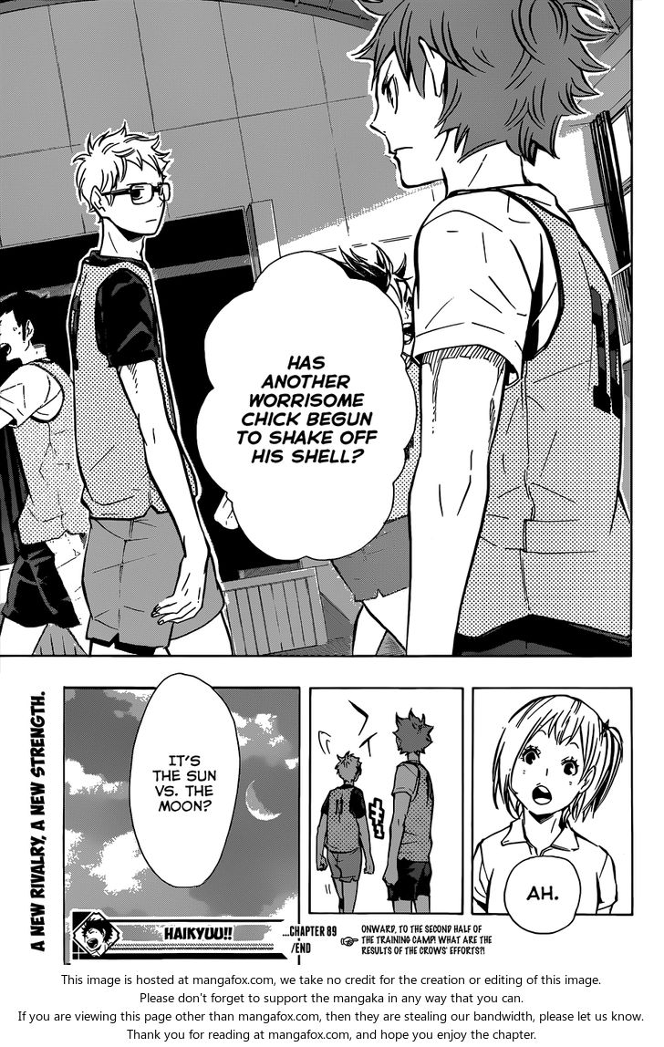 Haikyuu!! Vol.10 Chapter 089 page 19