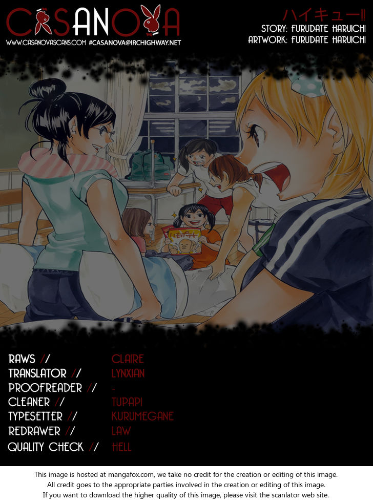 Haikyuu!! Vol.11 Chapter 090 page 1