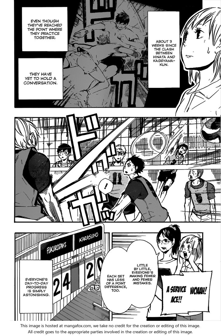 Haikyuu!! Vol.11 Chapter 090 page 3