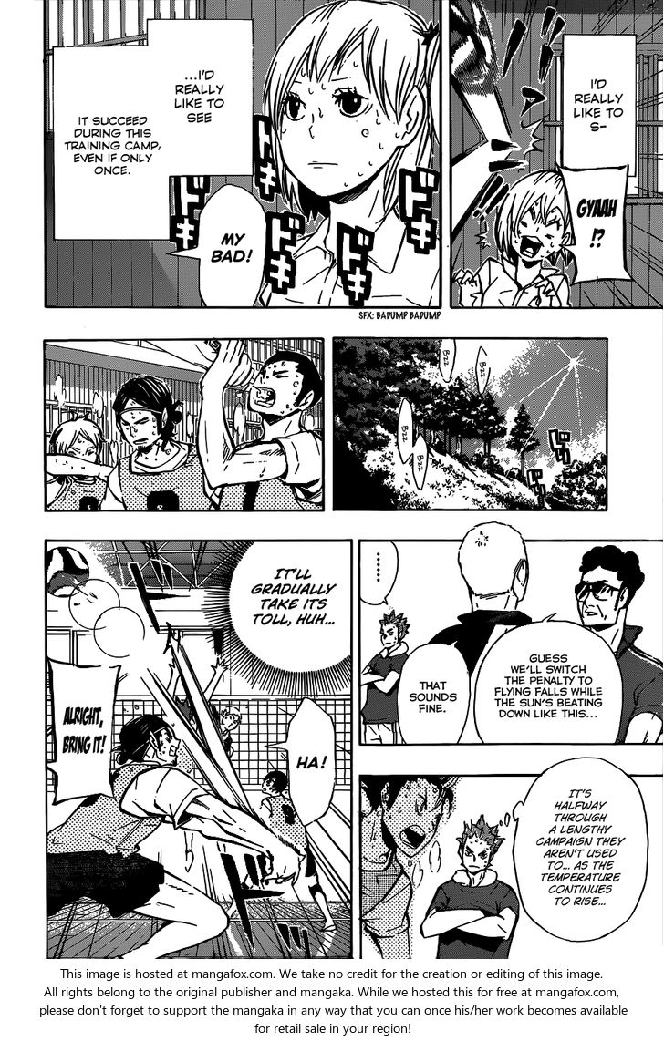 Haikyuu!! Vol.11 Chapter 090 page 5