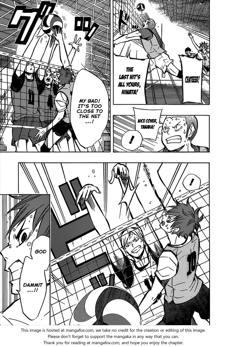 Haikyuu!! Vol.11 Chapter 090 page 6