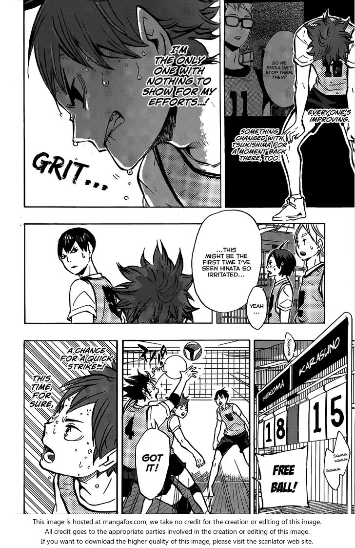 Haikyuu!! Vol.11 Chapter 090 page 7