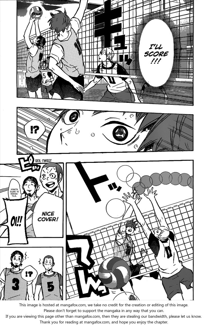 Haikyuu!! Vol.11 Chapter 090 page 8