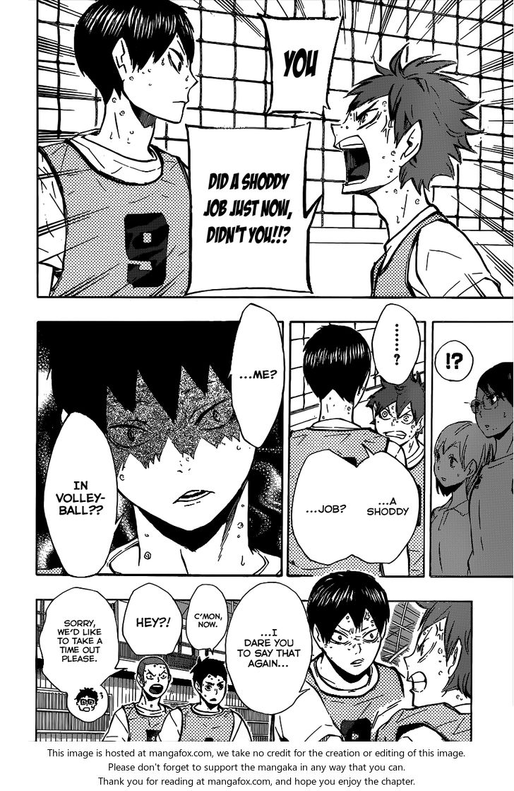 Haikyuu!! Vol.11 Chapter 090 page 9