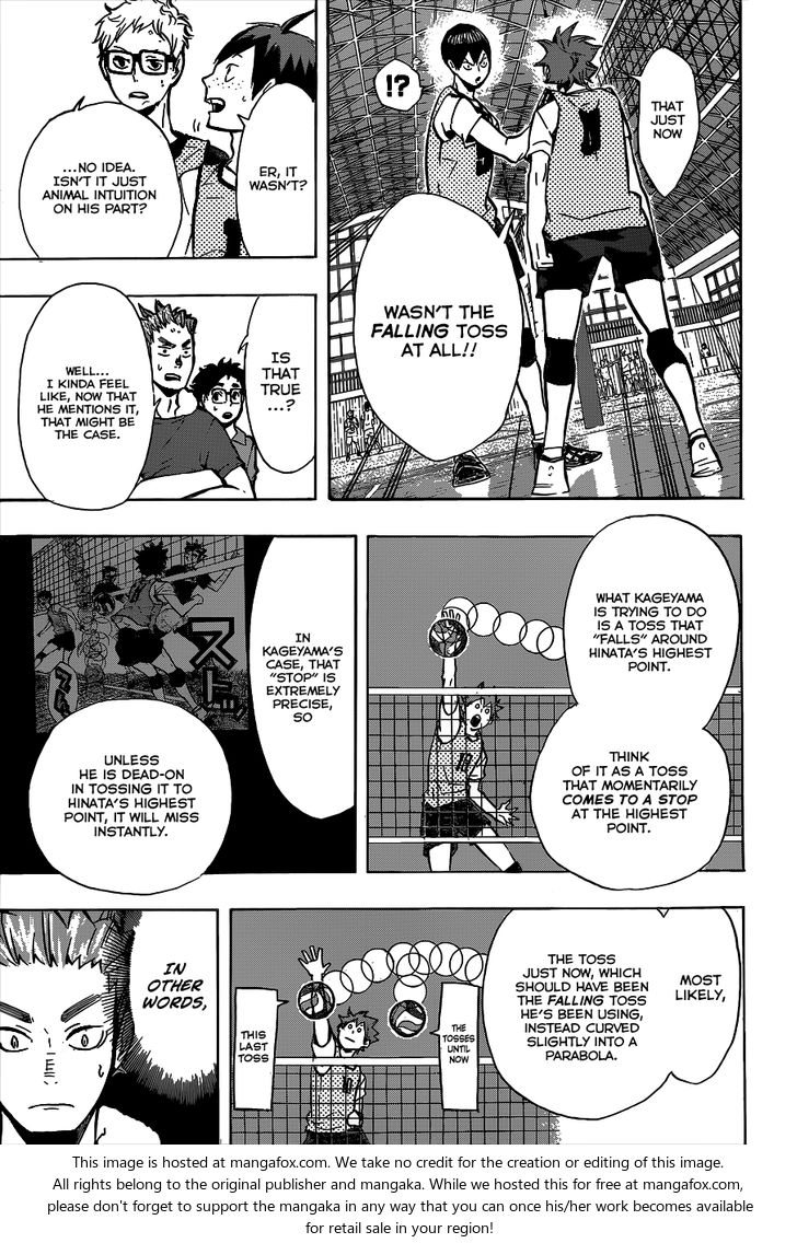 Haikyuu!! Vol.11 Chapter 090 page 10