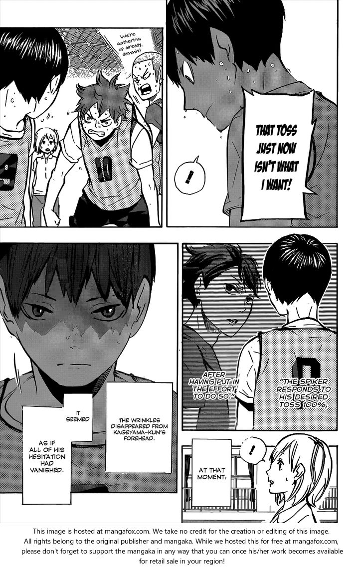 Haikyuu!! Vol.11 Chapter 090 page 12