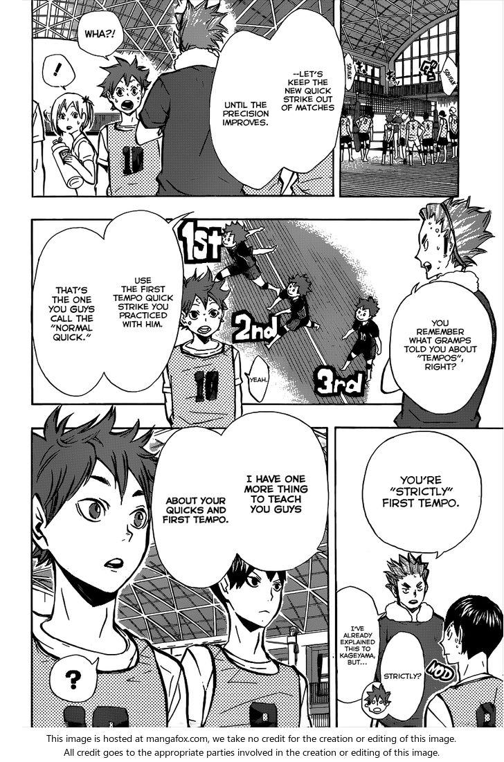Haikyuu!! Vol.11 Chapter 090 page 13