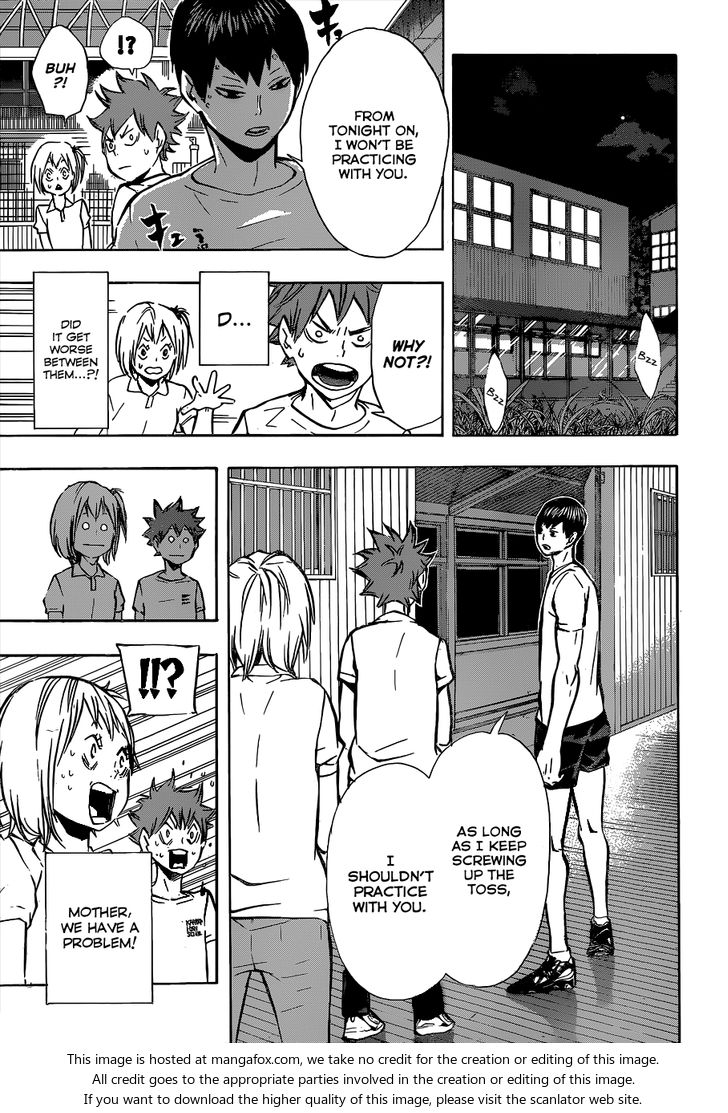 Haikyuu!! Vol.11 Chapter 090 page 14