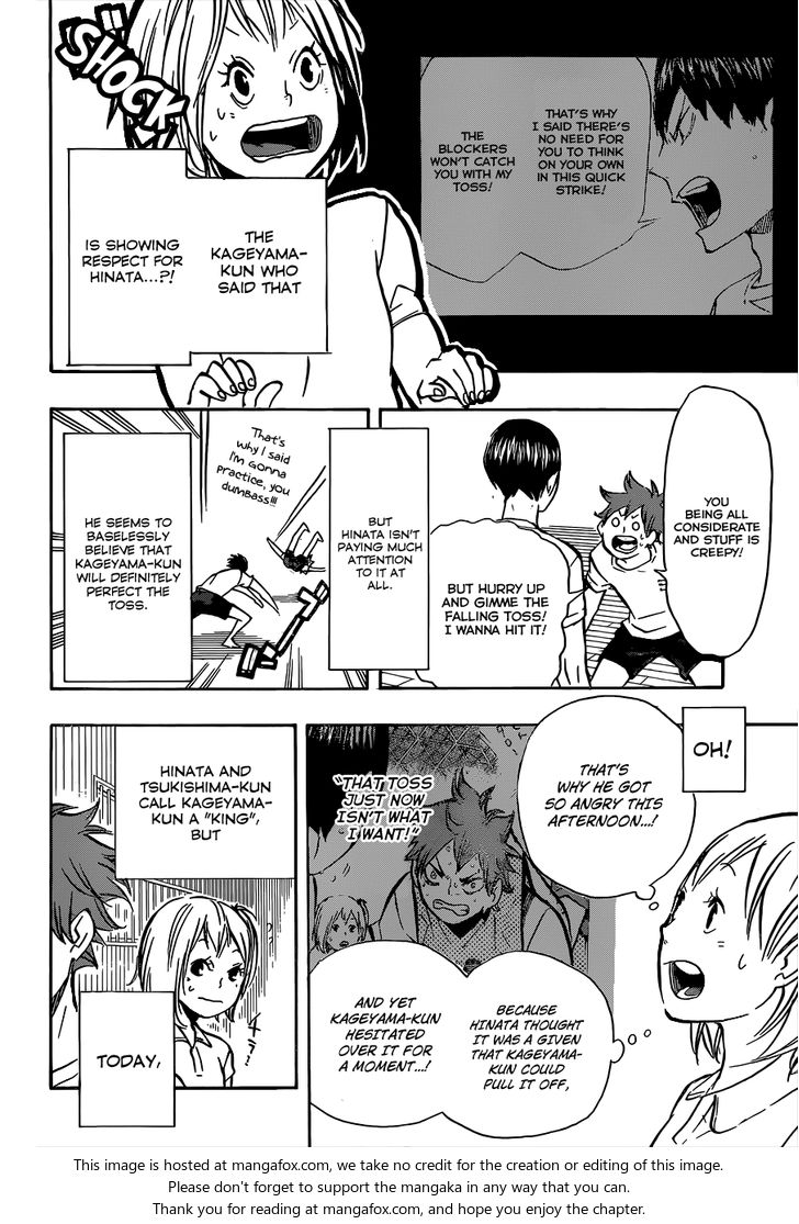 Haikyuu!! Vol.11 Chapter 090 page 15