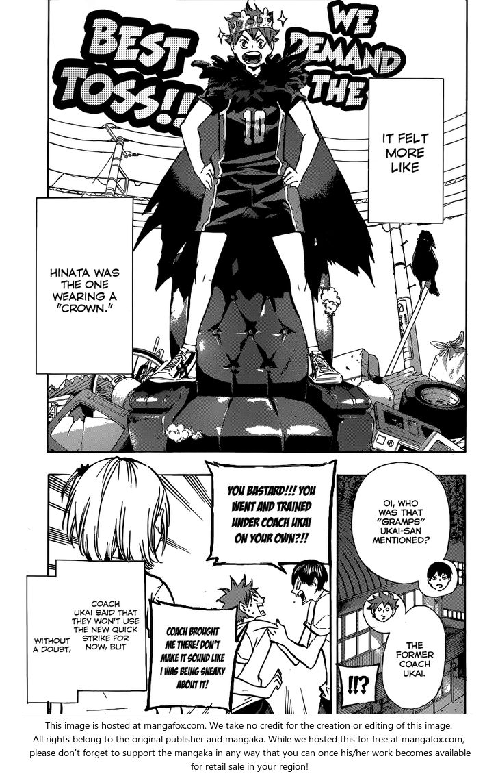 Haikyuu!! Vol.11 Chapter 090 page 16