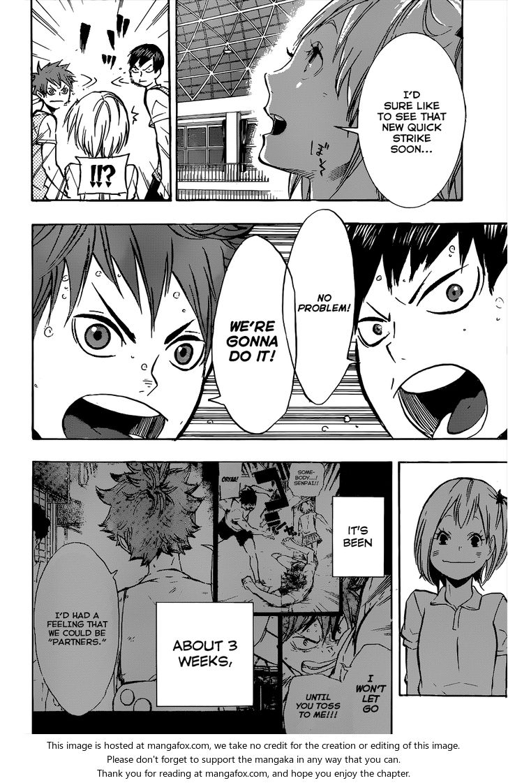 Haikyuu!! Vol.11 Chapter 090 page 17
