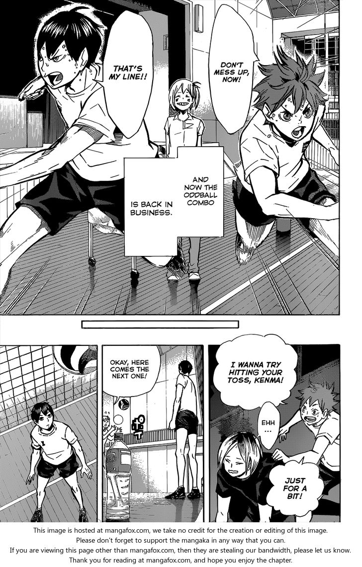 Haikyuu!! Vol.11 Chapter 090 page 18