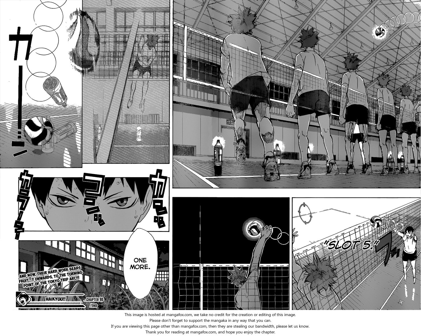 Haikyuu!! Vol.11 Chapter 090 page 19