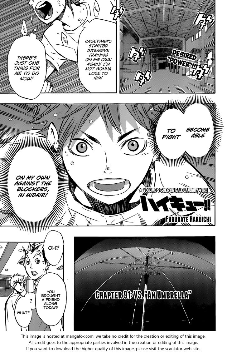 Haikyuu!! Vol.11 Chapter 091 page 2