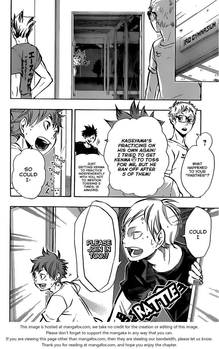Haikyuu!! Vol.11 Chapter 091 page 3
