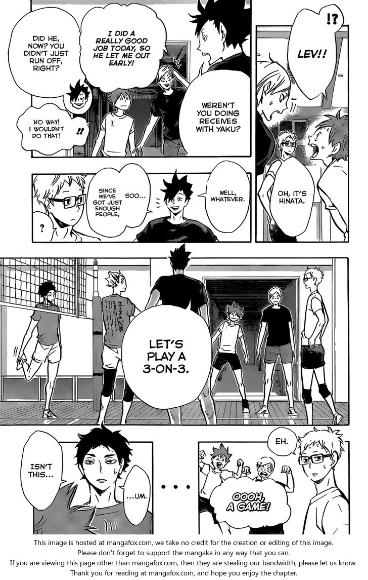 Haikyuu!! Vol.11 Chapter 091 page 4