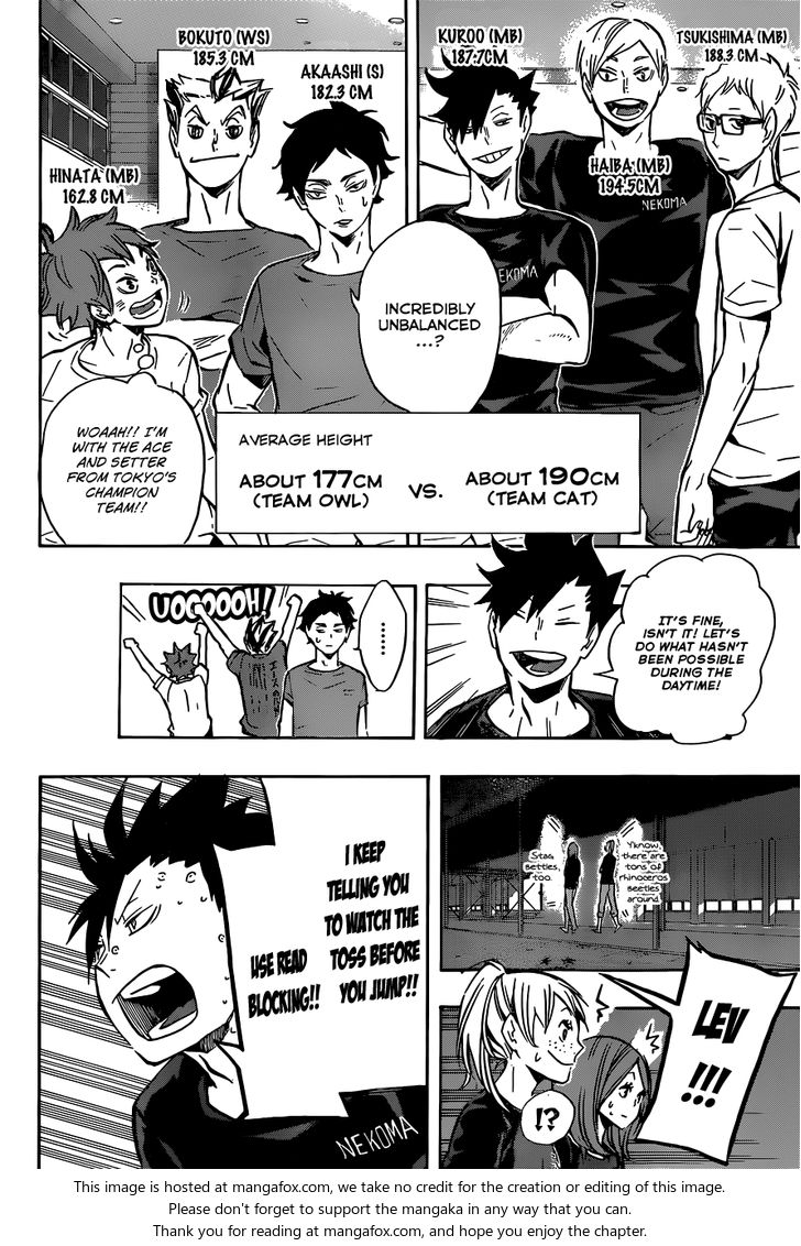 Haikyuu!! Vol.11 Chapter 091 page 5