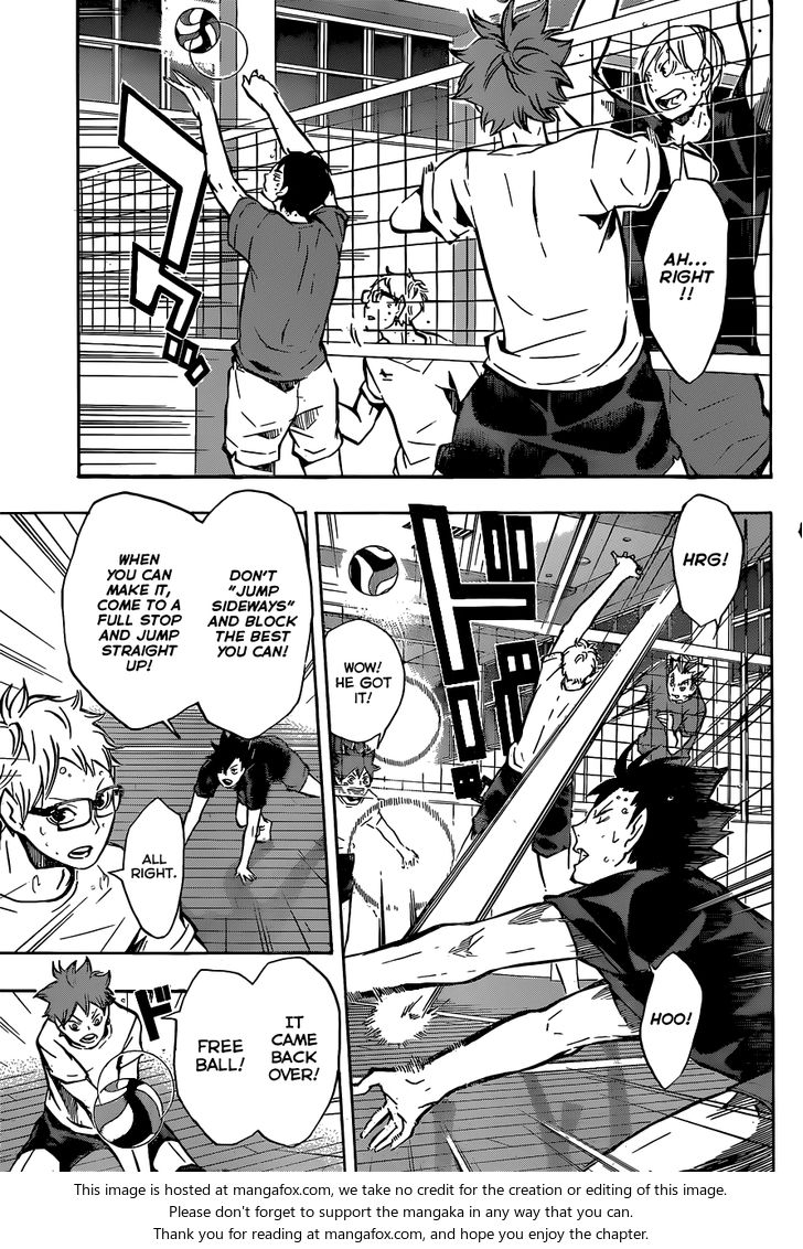 Haikyuu!! Vol.11 Chapter 091 page 6