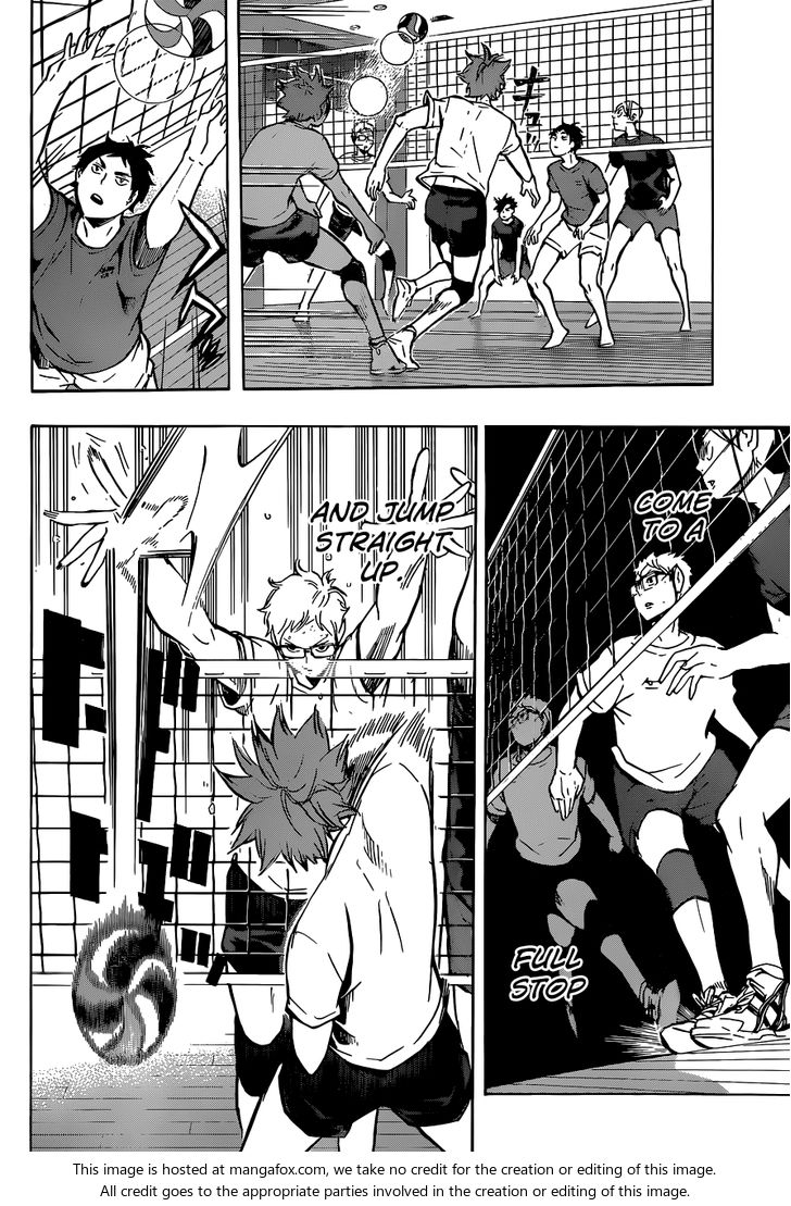 Haikyuu!! Vol.11 Chapter 091 page 7