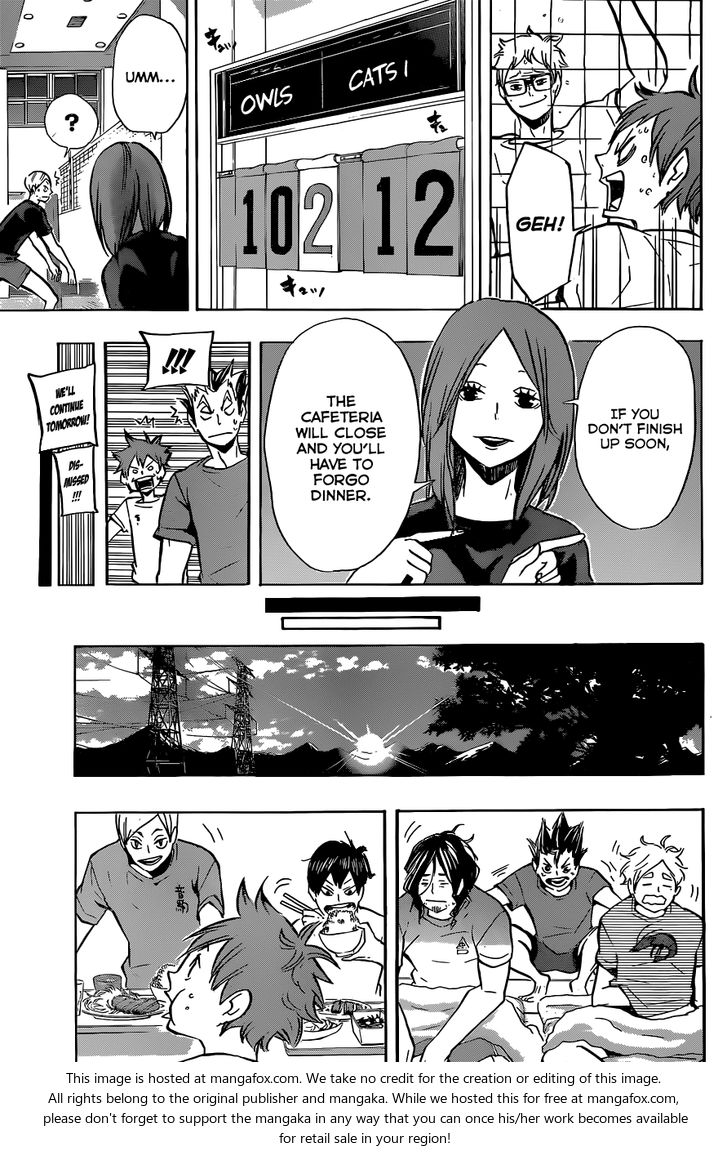 Haikyuu!! Vol.11 Chapter 091 page 8