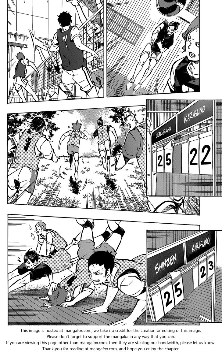 Haikyuu!! Vol.11 Chapter 091 page 9