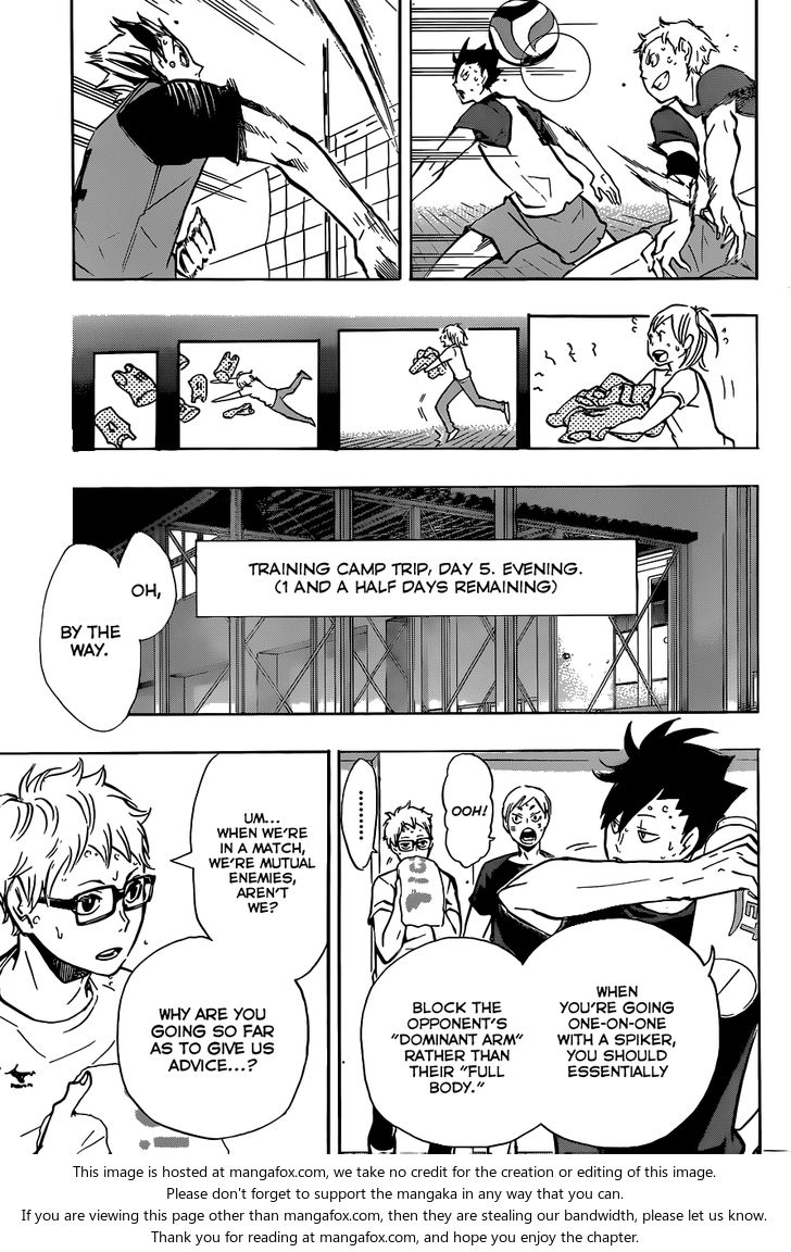 Haikyuu!! Vol.11 Chapter 091 page 10