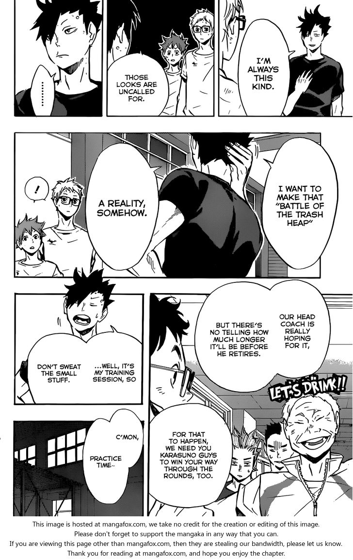 Haikyuu!! Vol.11 Chapter 091 page 11