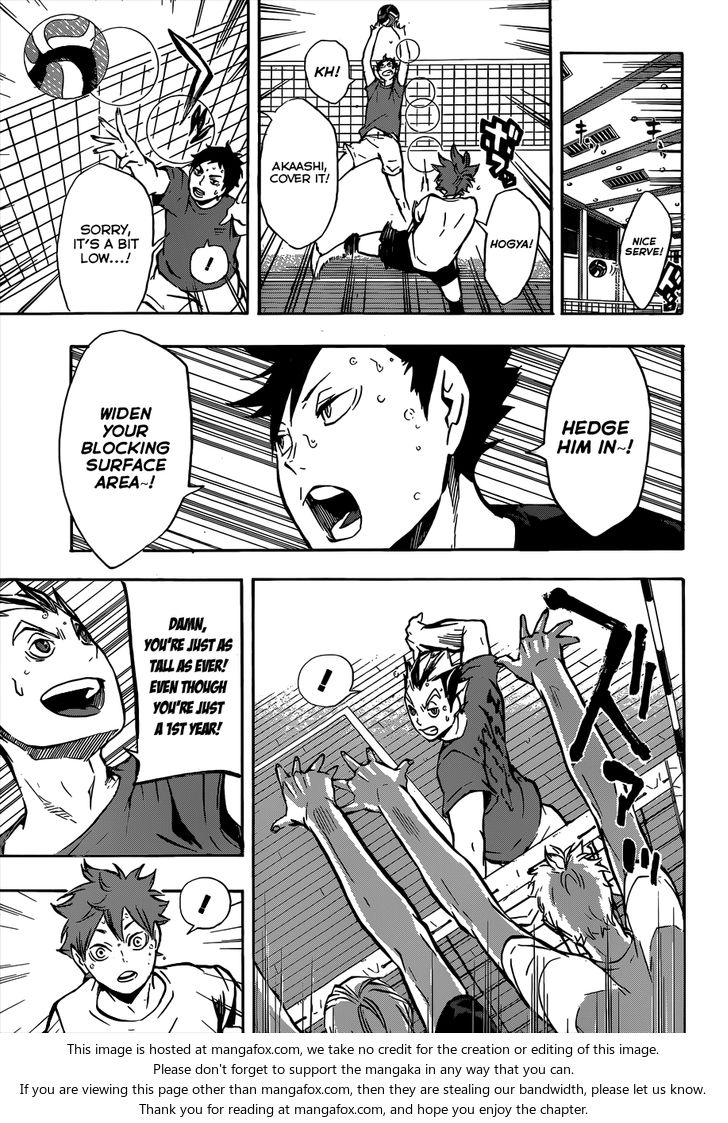 Haikyuu!! Vol.11 Chapter 091 page 13