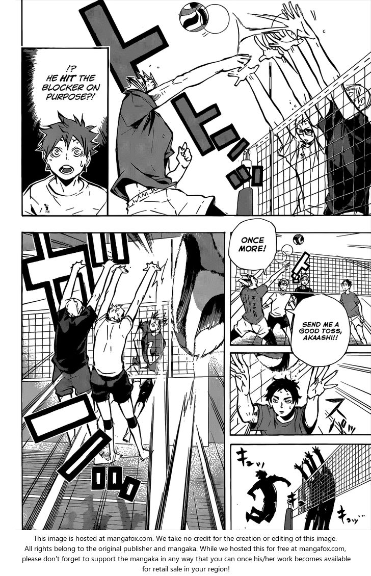 Haikyuu!! Vol.11 Chapter 091 page 14