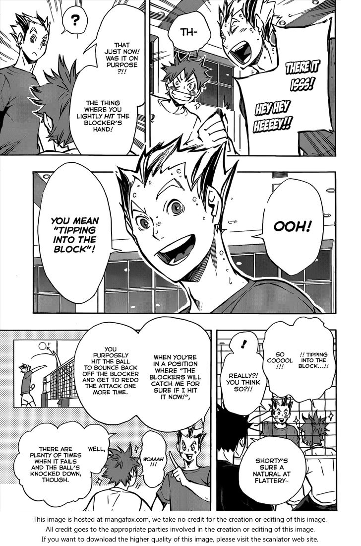Haikyuu!! Vol.11 Chapter 091 page 15
