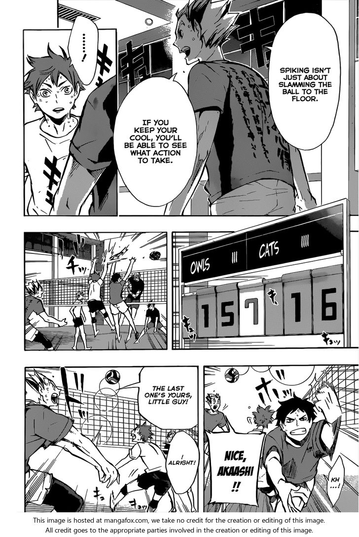 Haikyuu!! Vol.11 Chapter 091 page 16