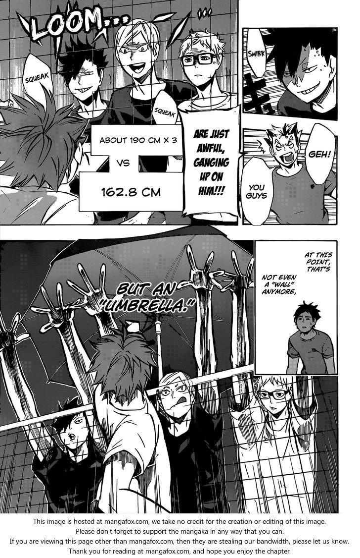 Haikyuu!! Vol.11 Chapter 091 page 17