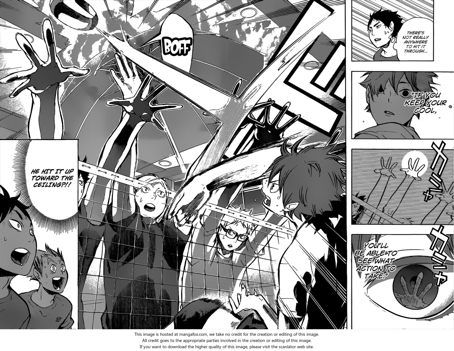 Haikyuu!! Vol.11 Chapter 091 page 18