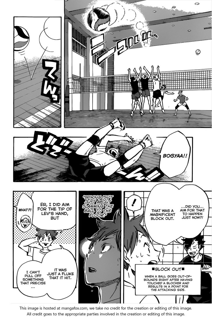 Haikyuu!! Vol.11 Chapter 091 page 19