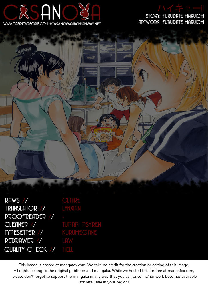 Haikyuu!! Vol.11 Chapter 092 page 2