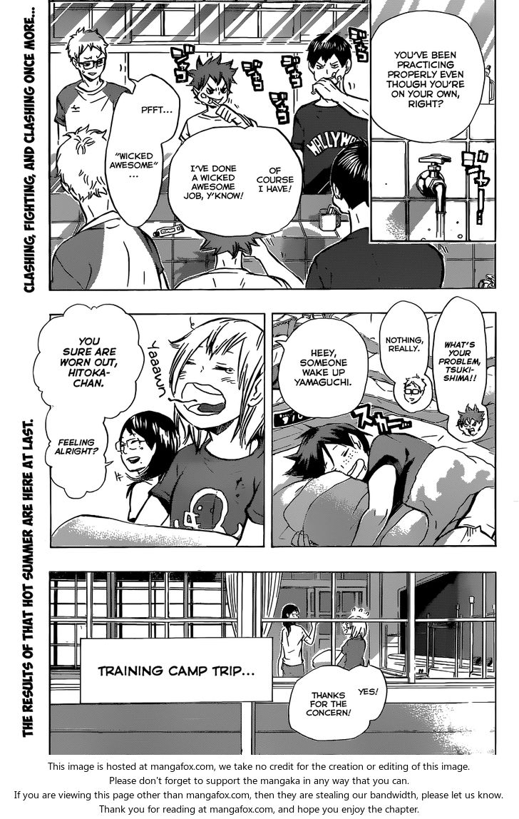 Haikyuu!! Vol.11 Chapter 092 page 5