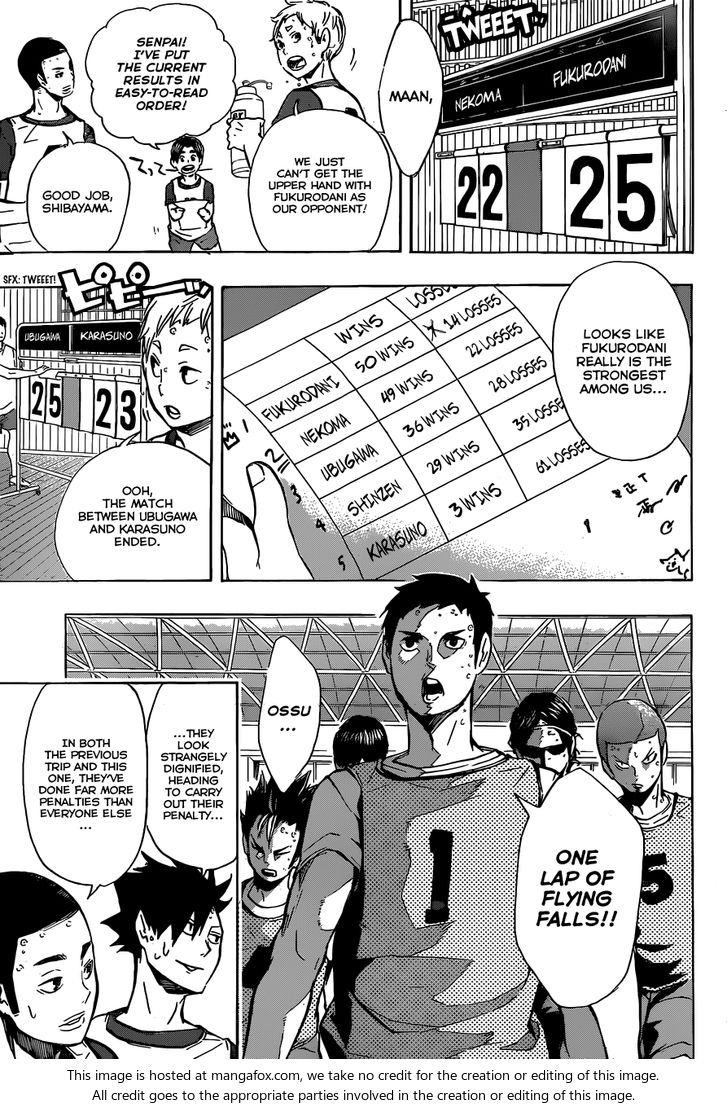 Haikyuu!! Vol.11 Chapter 092 page 7